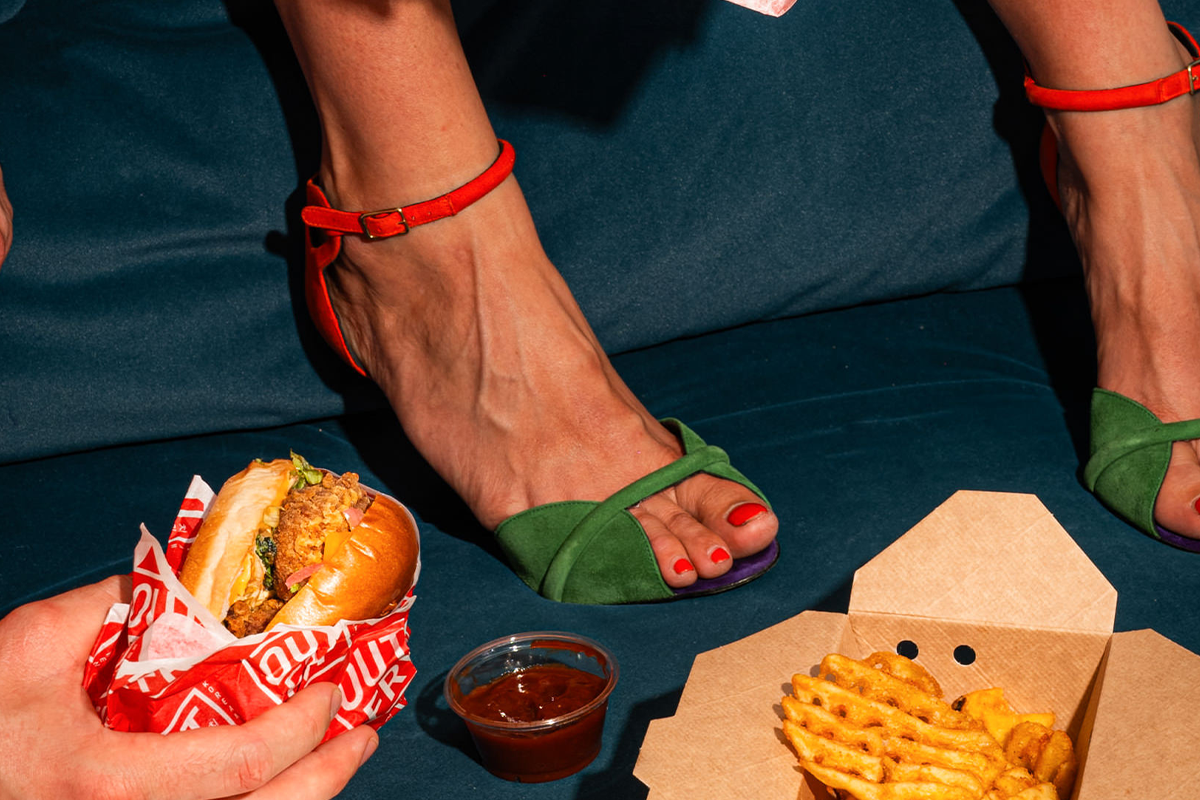 Out of Fry for Deliveroo